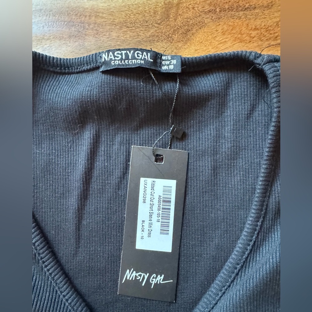 Nasty Gal Black Mini Dress - Picture 5 of 8